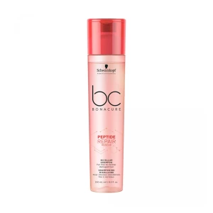 Schwarzkopf Professional Відновлювальний шампунь BC Bonacure Peptide Repair Rescue Micellar Shampoo для тонкого та нормального волосся