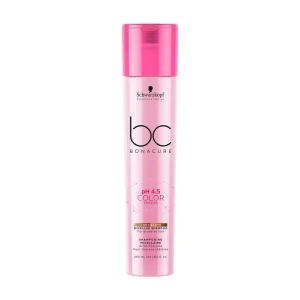 Schwarzkopf Professional Шампунь для волосся BC Bonacure pH 4.5 Color Freeze Chocolate Micellar Shampoo пігментований, з шоколадним відтінком, 250 мл