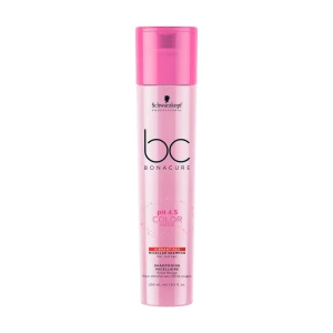 Schwarzkopf Professional Шампунь BC Bonacure pH 4.5 Color Freeze Vibrant Red Micellar Shampoo пігментований, для червоних відтінків волосся, 250 мл