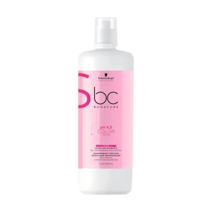 Schwarzkopf Professional Інтенсивний міцелярний шампунь BC Bonacure pH 4.5 Color Freeze Rich Micellar Shampoo для фарбованого волосся, 1 л