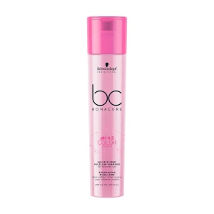 Schwarzkopf Professional Безсульфатний шампунь BC Bonacure pH 4.5 Color Freeze Sulfate-Free Micellar Shampoo для фарбованого волосся