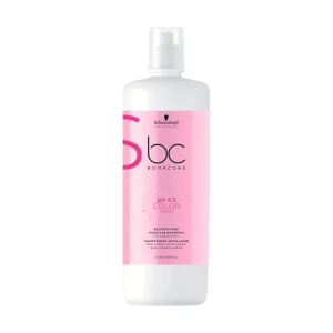 Schwarzkopf Professional Безсульфатний шампунь BC Bonacure pH 4.5 Color Freeze Sulfate-Free Micellar Shampoo для фарбованого волосся, 1 л