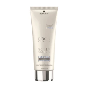 Schwarzkopf Professional Шампунь для волос BC Scalp Genesis Purifying Shampoo для глубокого очищения, 200 мл
