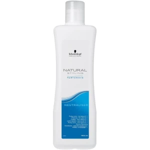 Schwarzkopf Professional Лосьйон-Фіксатор NATURAL STYLING нейтралізатор для хімічної завивки сильного волосся, класик 1000 мл