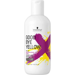 Schwarzkopf Professional Шампунь Goodbye Yellow Безсульфатний з антижовтим ефектом 300 мл