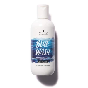 Schwarzkopf Professional Пігментований Шампунь Color Wash Blue для волосся Синій 300 мл
