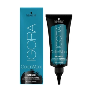 Schwarzkopf Professional Фарба для волосся прямої дії Igora Color Worx Бірюзовий, 100 мл