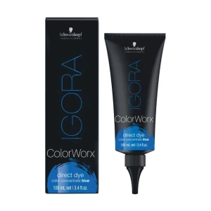Schwarzkopf Professional Фарба для волосся прямої дії Igora Color Worx Блакитний, 100 мл