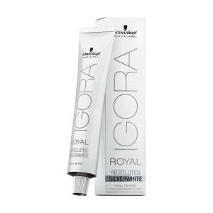 Schwarzkopf Professional Тонувальна фарба для волосся Igora Royal Absolutes SilverWhite Grey Lilac, 60 мл