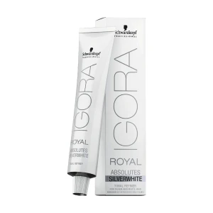 Schwarzkopf Professional Тонувальна фарба для волосся Igora Royal Absolutes SilverWhite Slate Grey, 60 мл