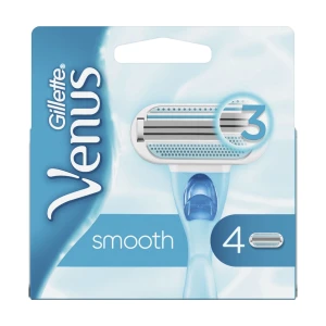 Gillette Змінні картриджі для гоління Venus, жіночі, 4 шт