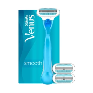 Gillette Набір для гоління жіночий Venus (бритвена ручка, 1 шт + змінні картриджі, 3 шт)