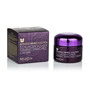 Mizon Крем для лица Collagen Power Firming Enriched Cream укрепляющий коллагеновый, 50 мл