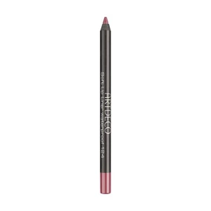 Водостойкий карандаш для губ - Artdeco Soft Lip Liner Waterproof, 124 Precise Rosewood, 1.2 г