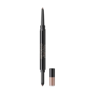 Artdeco Пудра та олівець для брів Brow Duo Powder & Liner, 12 Ebony, 0.3 г