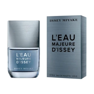 Туалетна вода чоловіча - Issey Miyake L'Eau Majeure d'Issey, 50 мл