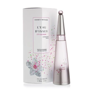 Issey Miyake L'Eau d'Issey City Blossom Limited Edition Туалетна вода жіноча, 90 мл
