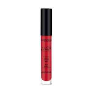 Deborah Матова рідка помада для губ Fluid Velvet Mat Lipstick 06 Iconic Red, 8 мл
