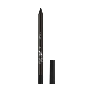 Deborah Косметичний олівець для очей 2 in 1 Kajal & Eyeliner Gel 01 Black, 2,4 г