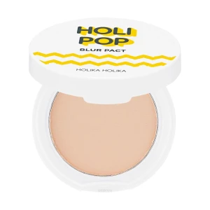 Holika Holika Компактна пудра для обличчя Holi Pop Blur Pact SPF 30 PA+++, 02 Natural Beige, 10.5 г