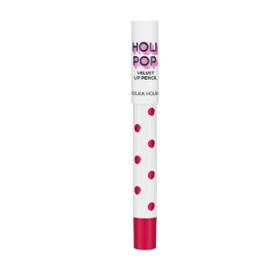 Holika Holika Матова помада-олівець для губ Holi Pop Velvet Lip Pencil PK02 Berry, 1.7 г