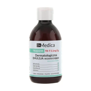 Bielenda Дерматологічна очищувальна емульсія Dr Medica асne Анти-акне, для обличчя, шиї та спини, 250 мл