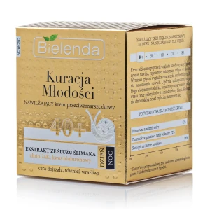 Bielenda Зволожувальний крем для обличчя Процедура молодості день/ніч, 50 мл