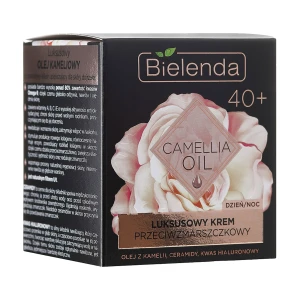 Bielenda Крем-концентрат для обличчя CAMELLIA OIL проти зморшок день/ніч 40+, 50мл