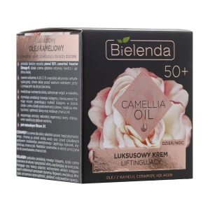 Bielenda Крем-концентрат для обличчя CAMELLIA OIL підтягуючий день / ніч 50+, 50мл