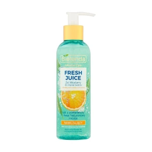 Bielenda Зволожувальний міцелярний гель для вмивання обличчя Fresh Juice Апельсин, 190 г