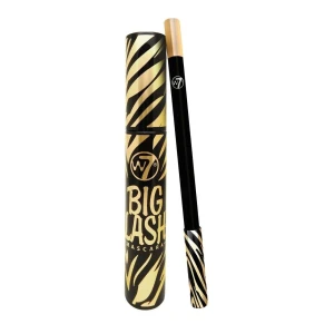 W7 Набор (тушь для ресниц Big Lash Mascara Duo Blackest Black, 15 мл + карандаш для глаз Eyeliner Pencil, 1.2 г)