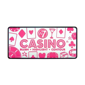 W7 Палетка для контуринга Casino Face Palette, 16 г