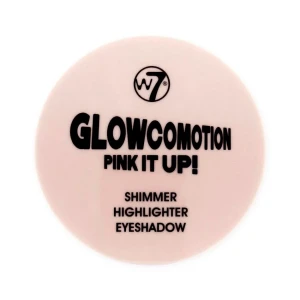 W7 Хайлайтер-шиммер Glowcomotion Pink It Up Shimmer Highlighter Eyeshadow, 8.5 г