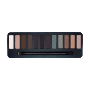 W7 Палетка теней для век лица Smokin Shades Eye Colour, 15.6 г