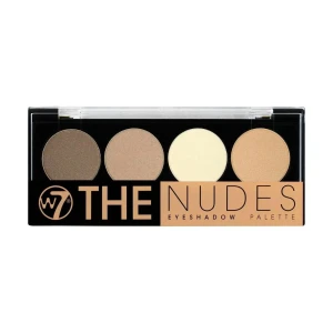 W7 Палетка тіней для повік The Nudes Eyeshadow Palette, 8.5 г