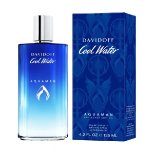 Davidoff Cool Water Aquaman Collector Edition Туалетная вода мужская, 125 мл