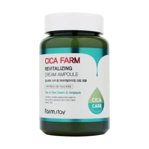 FarmStay Ампульний крем для обличчя Cica Farm Revitalizing Cream Ampoule з екстрактом центелли азіатської, 250 мл