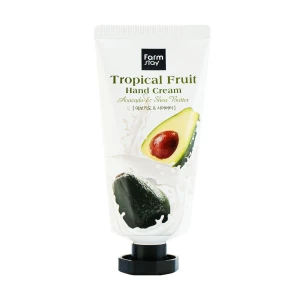 FarmStay Крем для рук Farm Stay Tropical Fruit Hand Cream Avocado с авокадо, 50 мл