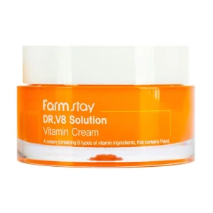FarmStay Вітамінний крем для обличчя Dr.V8 Solution Vitamin Cream, 50 мл