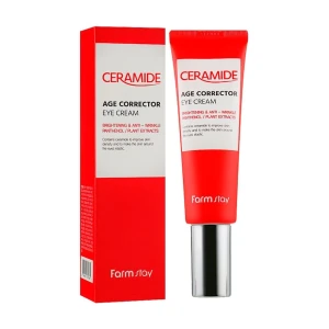 FarmStay Крем для шкіри навколо очей Ceramide Age Corrector Eye Cream з церамідами, 50 мл