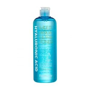FarmStay Тонер для обличчя Hyaluronic Acid Multi Aqua Ultra Toner з гіалуроновою кислотою, 500 мл