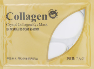 Bioaqua Гидрогелевые патчи Crystal Collagen Eye Mask, 7.5 г