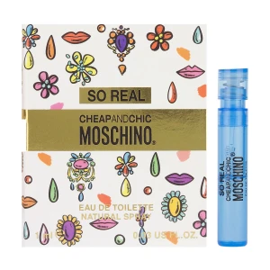 Moschino Cheap & Chic So Real Туалетная вода женская, 1 мл (пробник)