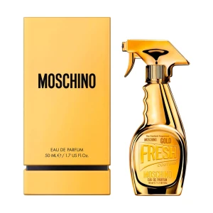 Парфумована вода жіноча - Moschino Gold Fresh Couture, 50 мл