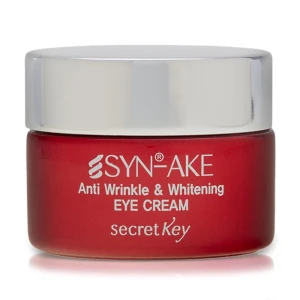 Secret Key Антивіковий крем для шкіри навколо очей Syn-Ake Anti Wrinkle Whitening Eye Cream, 15 г