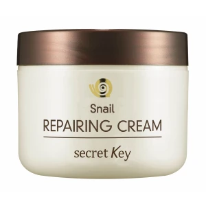 Secret Key Крем для лица Snail+EGF Repairing Cream, 50 мл