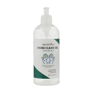 Secret Key Гель для рук очищувальний Hand Clean Gel 74% спирту, 500 мл