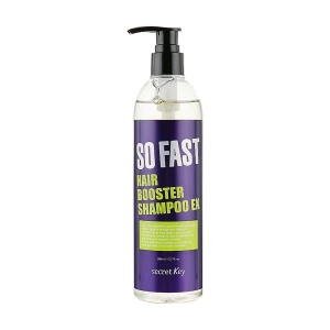 Secret Key Шампунь So Fast Hair Booster Shampoo Ex для швидкого росту волосся, 360 мл