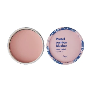 The Face Shop Румяна-кушон для лица FMGT Pastel Cushion Blusher 06 Rose Petal, 6 г