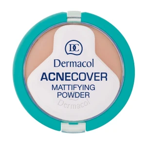 Dermacol Пудра компактна Acnecover матуюча для проблемної шкіри 02 Shell, 11г